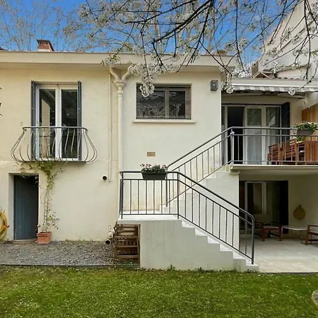 Tatil Evi Spacious House - 3 Bedrooms With Garden Toulouse