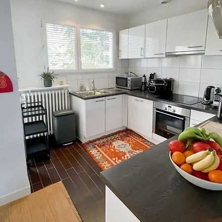 Tatil Evi Spacious House - 3 Bedrooms With Garden Toulouse